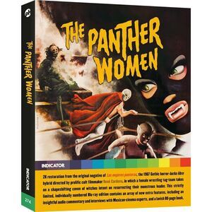 The Panther Women  BLU-RAY